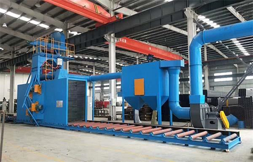 全自動拋丸清理機